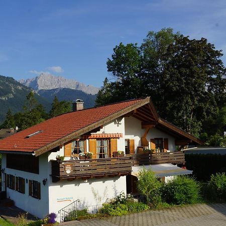 Ferienwohnung Soiernblick Kruen Baernbichl Ruang foto